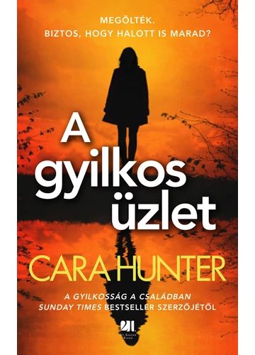 A gyilkos üzlet - Cara Hunter