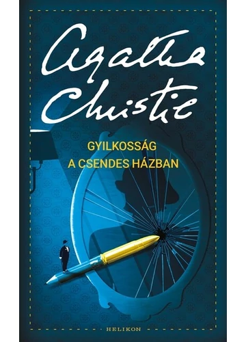 Gyilkosság a csendes házban /Puha Agatha Christie