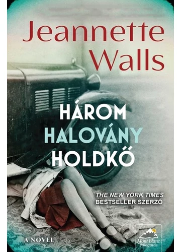 Három halovány holdkő Jeanette Walls