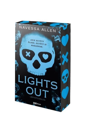 Lights Out - Lekapcsolva (éldekorált) Navessa Allen