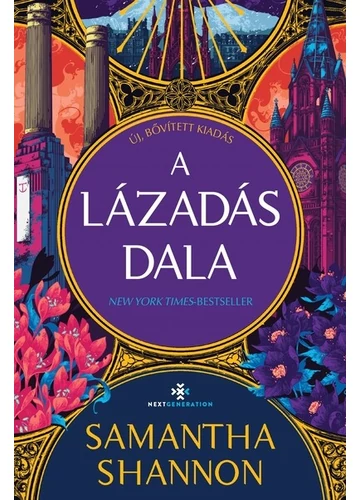 A lázadás dala - Csontszüret 3. (éldekorált) Samantha Shannon