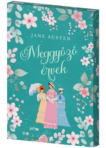 Meggyőző érvek (éldekorált) Jane Austen