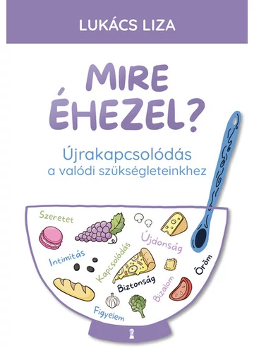 Mire éhezel? - Újrakapcsolódás a valódi szükségleteinkhez Lukács Liza