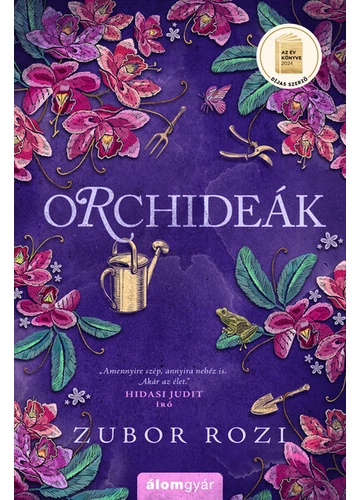Orchideák Zubor Rozi
