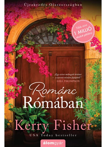 Románc Rómában - Újrakezdés Olaszországban Kerry Fisher