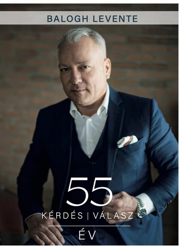 55 év 55 kérdés 55 válasz  Balogh Levente