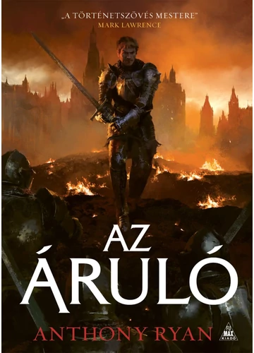 Az áruló Anthony Ryan, konyvaruhaz.eu, sikerkönyvek,