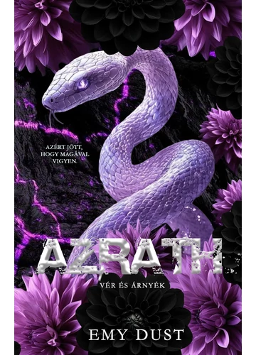 Azrath - Vér és Árnyék   Emy Dust, konyvaruhaz.eu, 