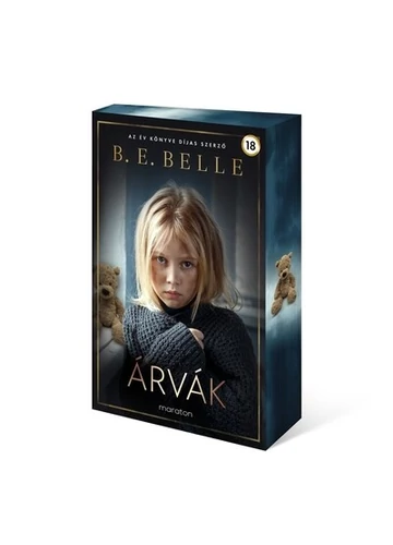 Árvák (éldekorált) (új kiadás) B. E. Belle, konyvaruhaz.eu, 