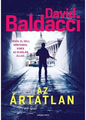 Az ártatlan  David Baldacci, konyvaruhaz.eu, sikerkönv,
