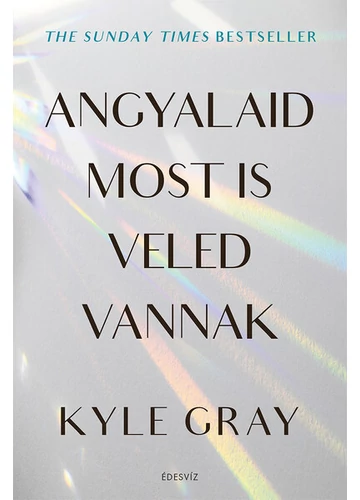 Angyalaid most is veled vannak Kyle Gray, konyvaruhaz.eu, 