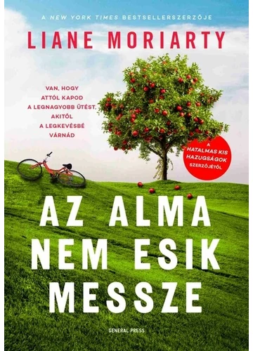 Az alma nem esik messze Liane Moriarty, konyvaruhaz.eu, 