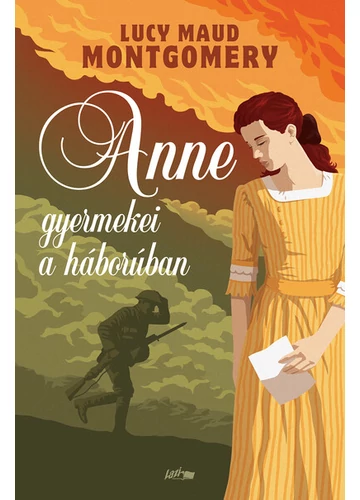 Anne gyermekei a háborúban Lucy Maud Montgomery, konyvaruhaz.eu, 