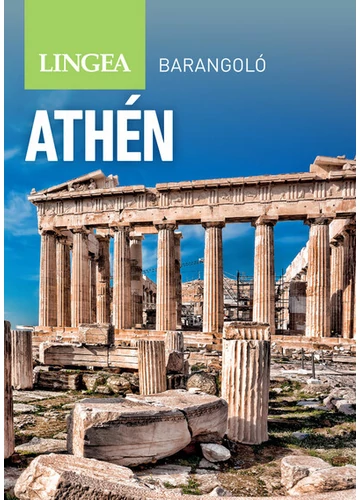 Athén - Barangoló (2. kiadás) Marc Dubin, konyvaruhaz.eu, 