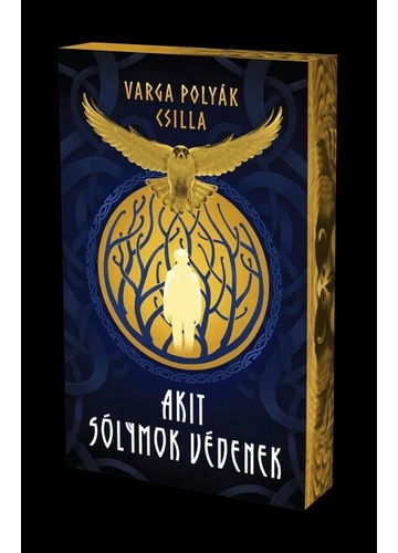 Akit sólymok védenek (éldekorált) Varga Polyák Csilla, konyvaruhaz.eu, 