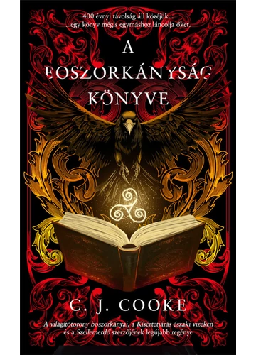 A boszorkányság könyve C. J. Cooke, könyvaruhaz.eu, sikerkönyvek, 