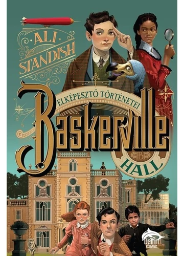 Baskerville Hall elképesztő történetei Ali Standish, konyvaruhaz.eu, sikerkönyvek, 