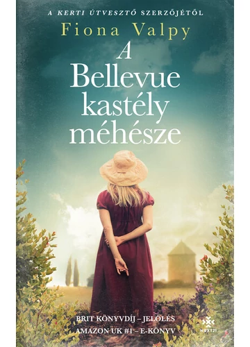 A Bellevue kastély méhésze Fiona Valpy, konyvaruhaz.eu, 
