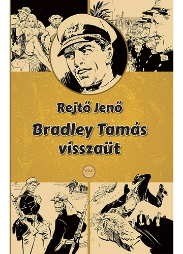 Bradley Tamás visszaüt  Rejtő Jenő, konyvaruhaz.eu, 
