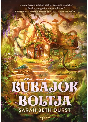 Bűbájok boltja Sarah Beth Durst, konyvaruhaz.eu, 