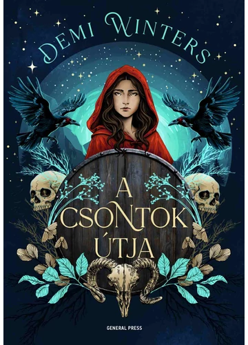 A csontok útja Demi Winters, konyvaruhaz.eu, 