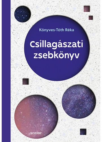 Csillagászati zsebkönyv Könyves-Tóth Réka, konyvaruhaz.eu, 