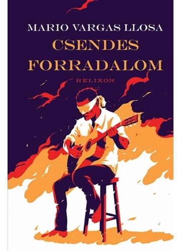 Csendes forradalom Mario Vargas Llosa, konyvaruhaz.eu, 
