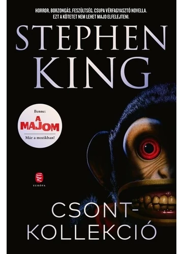 Csontkollekció (új kiadás) Stephen King, konyvaruhaz.eu, sikerkönyvek, 