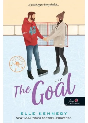 The Goal - A cél (Off-Campus 4.) Elle Kennedy, konyvaruhaz.eu, 