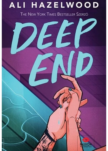 Deep End Ali Hazelwood, konyvaruhaz.eu, 