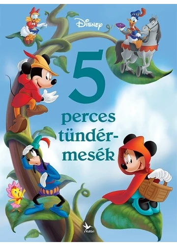Disney - 5 perces tündérmesék, konyvaruhaz.eu, 