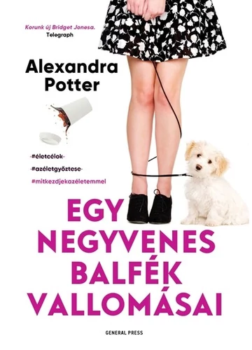 Egy negyvenes balfék vallomásai Alexandra Potter, konyvaruhaz.eu, sikerkönyv, 