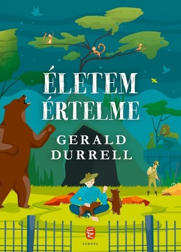 Életem értelme Gerald Durrell, konyvaruhaz.eu, 