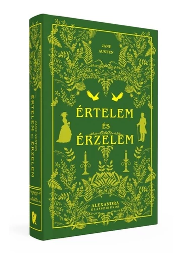 Értelem és érzelem - Alexandra klasszikusok Jane Austen, konyvaruhaz.eu, 