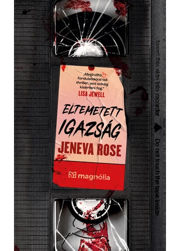 Eltemetett igazság Jeneva Rose, konyvaruhaz.eu, sikerkönyvek, 