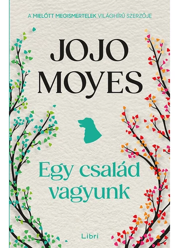 Egy család vagyunk Jojo Moyes, konyvaruhaz.eu, 