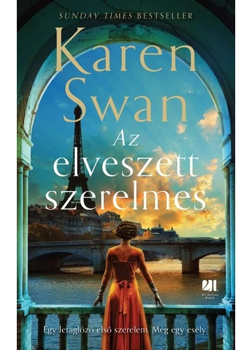 Az elveszett szerelmes - A vad sziget-sorozat 3. Karen Swan, konyvaruhaz.eu, 