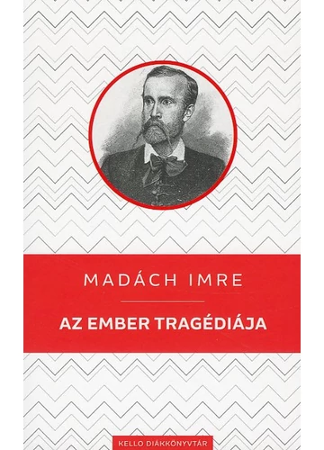 Az ember tragédiája MADÁCH IMRE, konyvaruhaz.eu, 