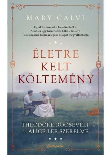 Életre kelt költemény Mary Calvi, konyvaruhaz.eu, sikerkönyvek, 