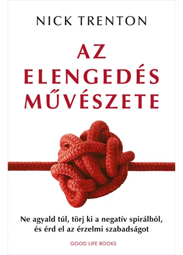 Az elengedés művészete - Ne agyald túl, törj ki a negatív spirálból, és érd el az érzelmi szabadságot Nick Trenton, konyvaruhaz.eu, 