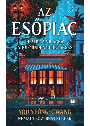 Az esőpiac You Yeong-Gwang, konyvaruhaz.eu, 