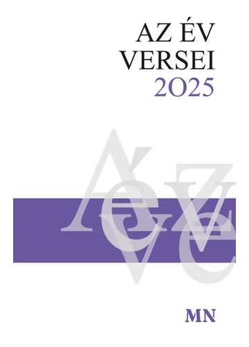 Az év versei 2025 Zsille Gábor (szerk.), konyvaruhaz.eu, sikerkönyv,,