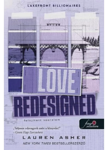 Love Redesigned - Felújított szerelem   LAUREN ASHER, konyvaruhaz.eu, 