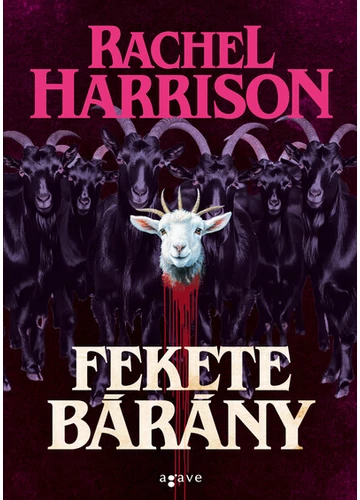 Fekete bárány Rachel Harrison, konyvaruhaz.eu, 