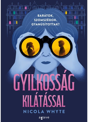 Gyilkosság kilátással Nicola Whyte, konyvaruhaz.eu, 