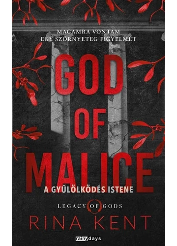 God Of Malice - A gyűlölködés istene (éldekorált) Rina Kent, konyvaruhaz.eu, 