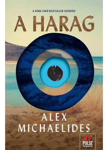 A harag Alex Michaelides, konyvaruhaz.eu, sikerkönyvek, 