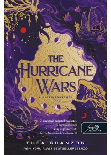 The Hurricane Wars - A hurrikánháború  THEA GUANZON, konyvaruhaz.eu, sikerkönyv,