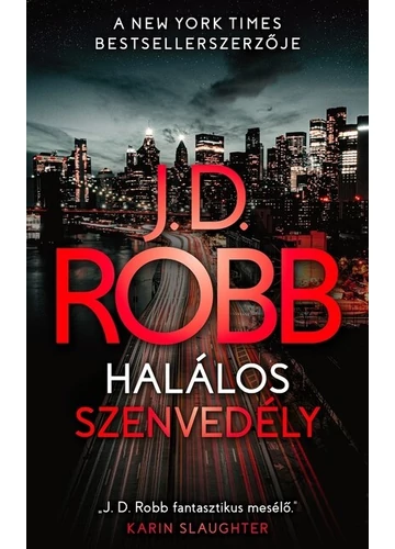 Halálos szenvedély J. D. Robb, konyvaruhaz.eu, 