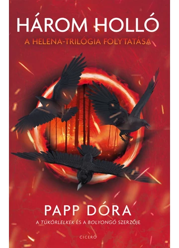 Három holló  Papp Dóra, konyvaruhaz.eu, 